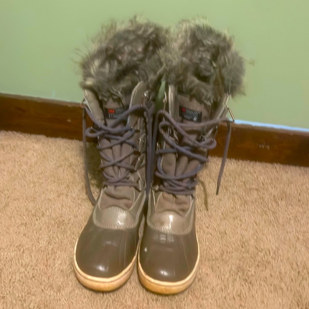 THINSULATE WATERPROOF WINTER SNOW BOOTS